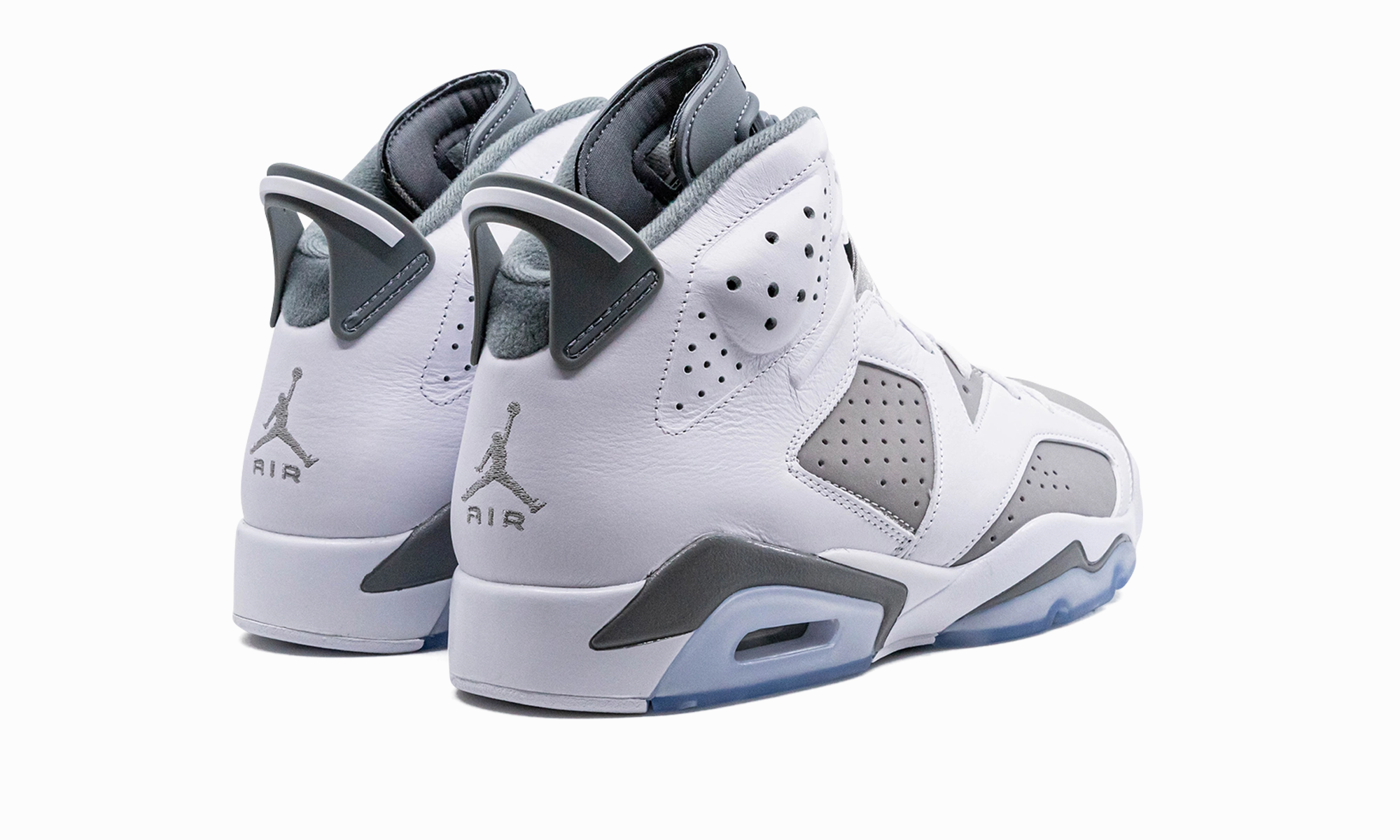bodybuilding shoes Eco - friendly Air Jordan 6 "Cool Grey"