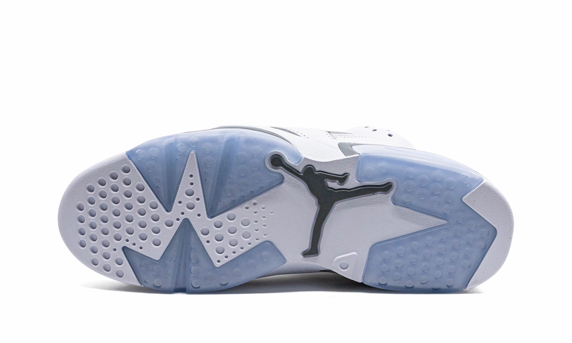 Air Jordan 6 "Cool Grey" molded footbed shoes full - marathon shoes