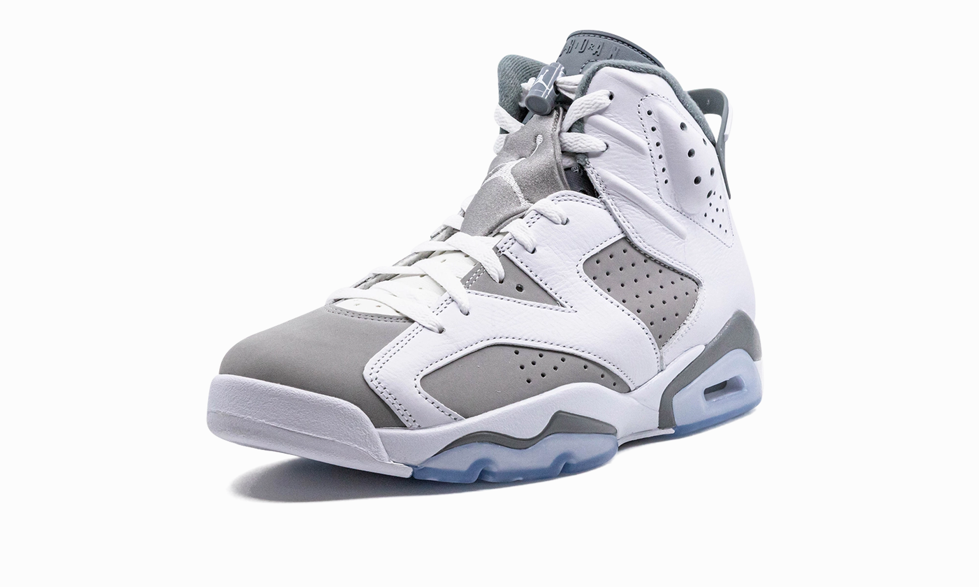 recycled materials shoes pre - molded - fit shoes Air Jordan 6 "Cool Grey"