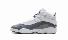 running in a canyon area shoes traction - technology Air Jordan 6 RINGS GS "WHITE COOL GREY"