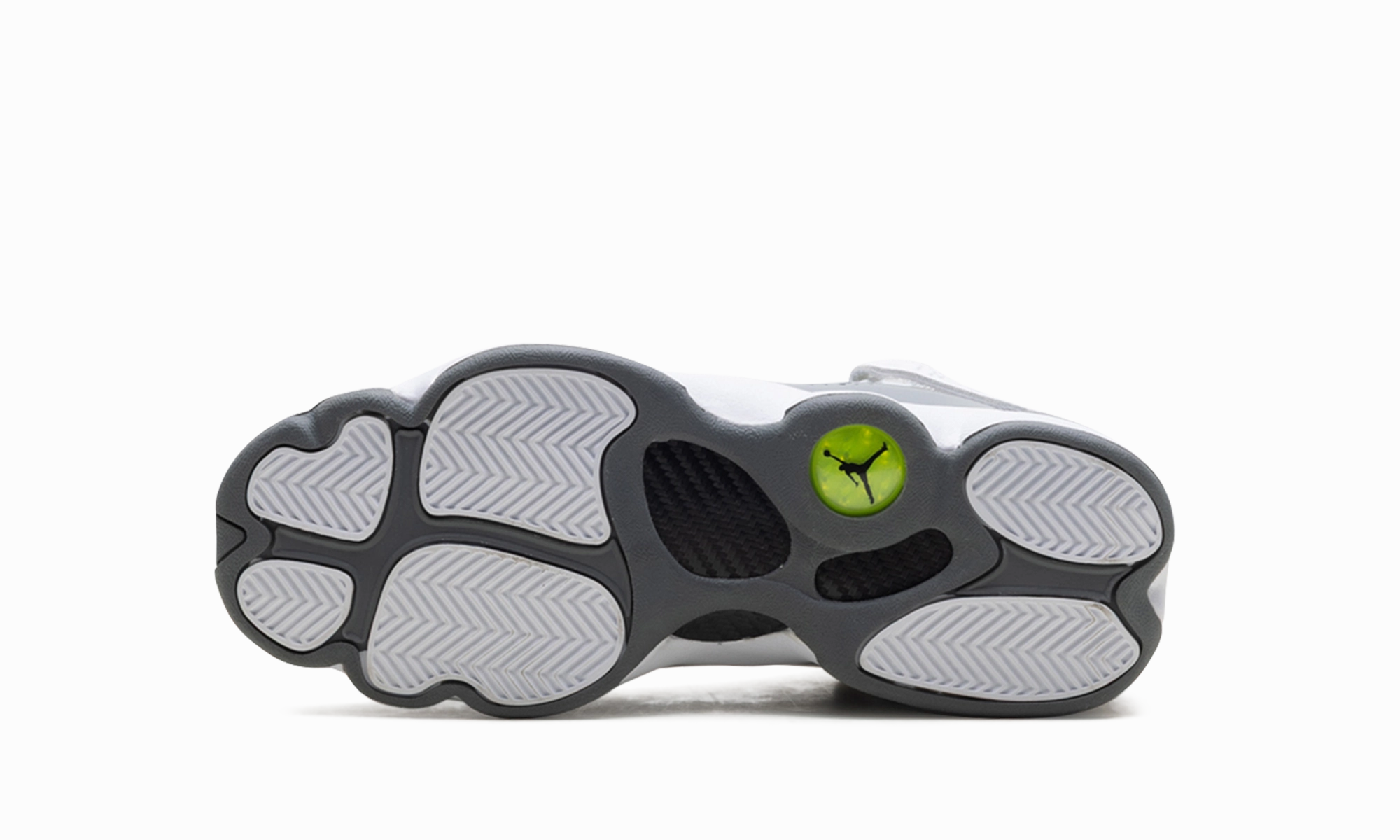 Air Jordan 6 RINGS GS "WHITE COOL GREY" summer running shoes traction - control shoes