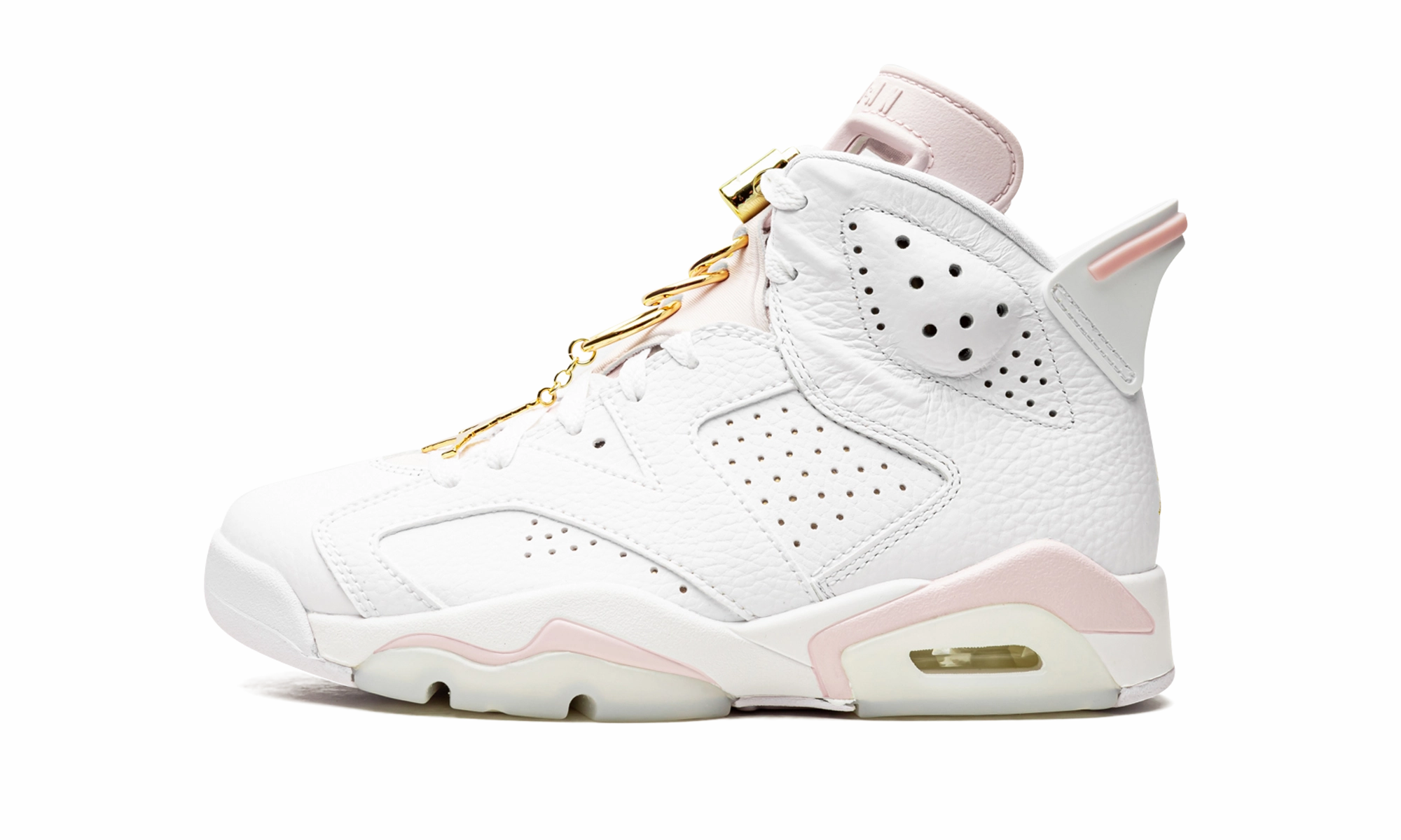 AIR JORDAN 6 WMNS "Gold Hoops" weekend runners