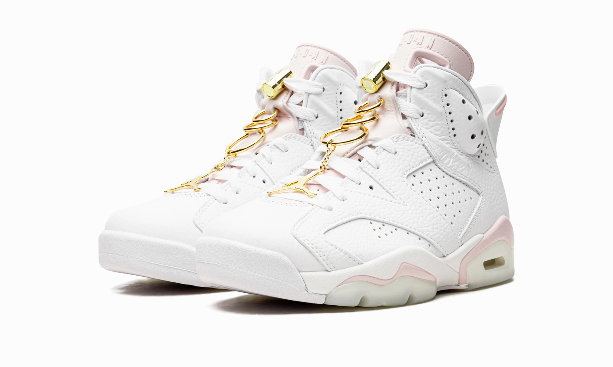 single - purpose shoes off - the - shelf shoes AIR JORDAN 6 WMNS "Gold Hoops"