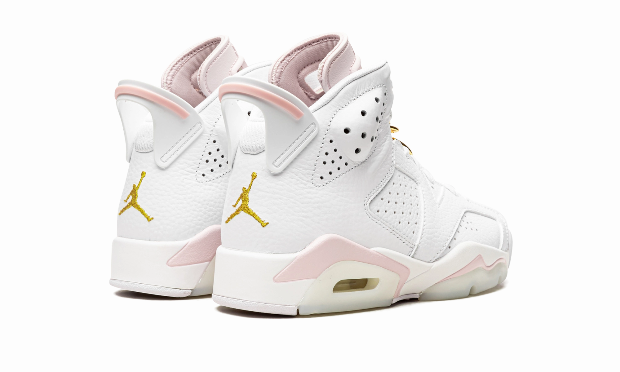 women's shoes AIR JORDAN 6 WMNS "Gold Hoops"