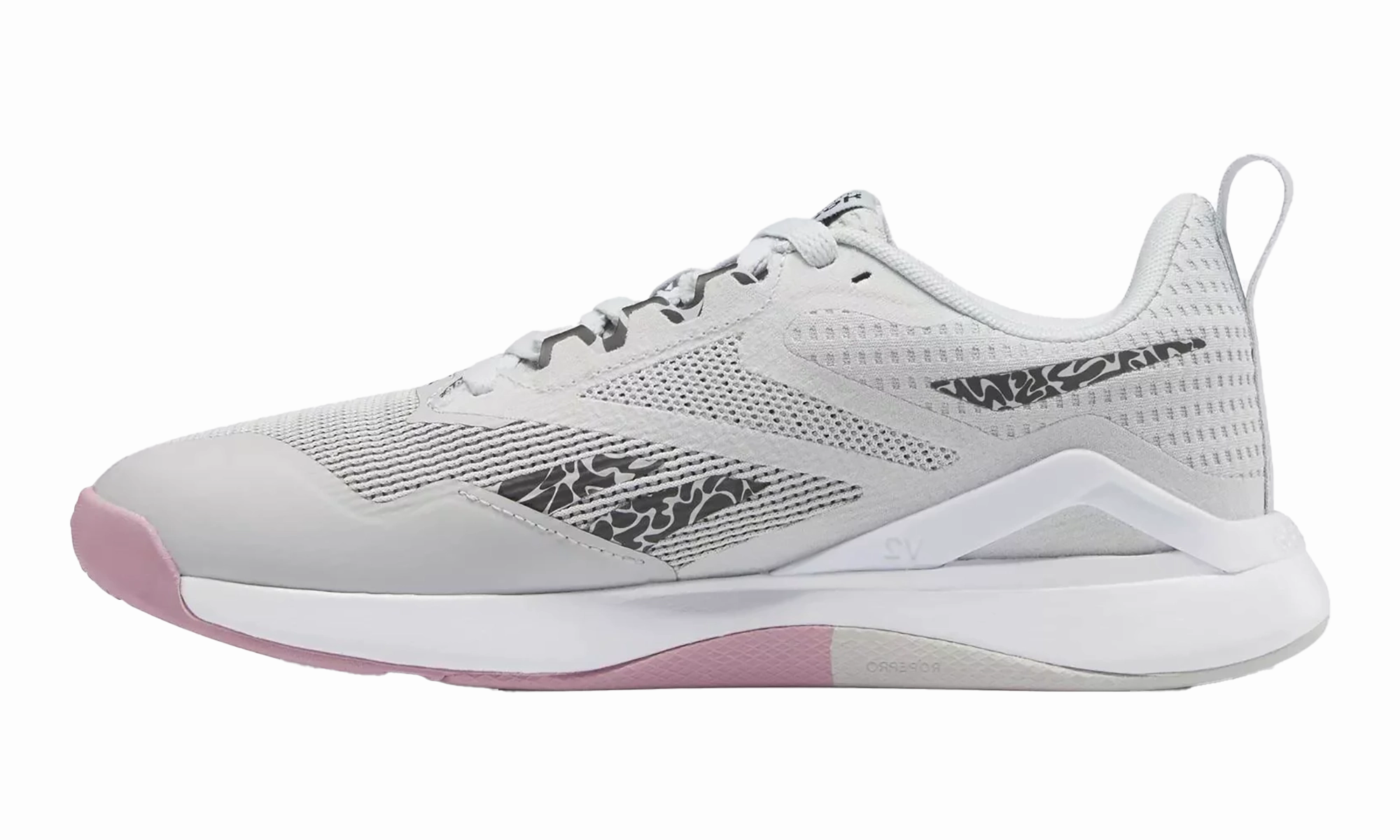 Nanoflex TR 2.0 WMNS "Grey/Pink" weekend - runner running in the dryness shoes