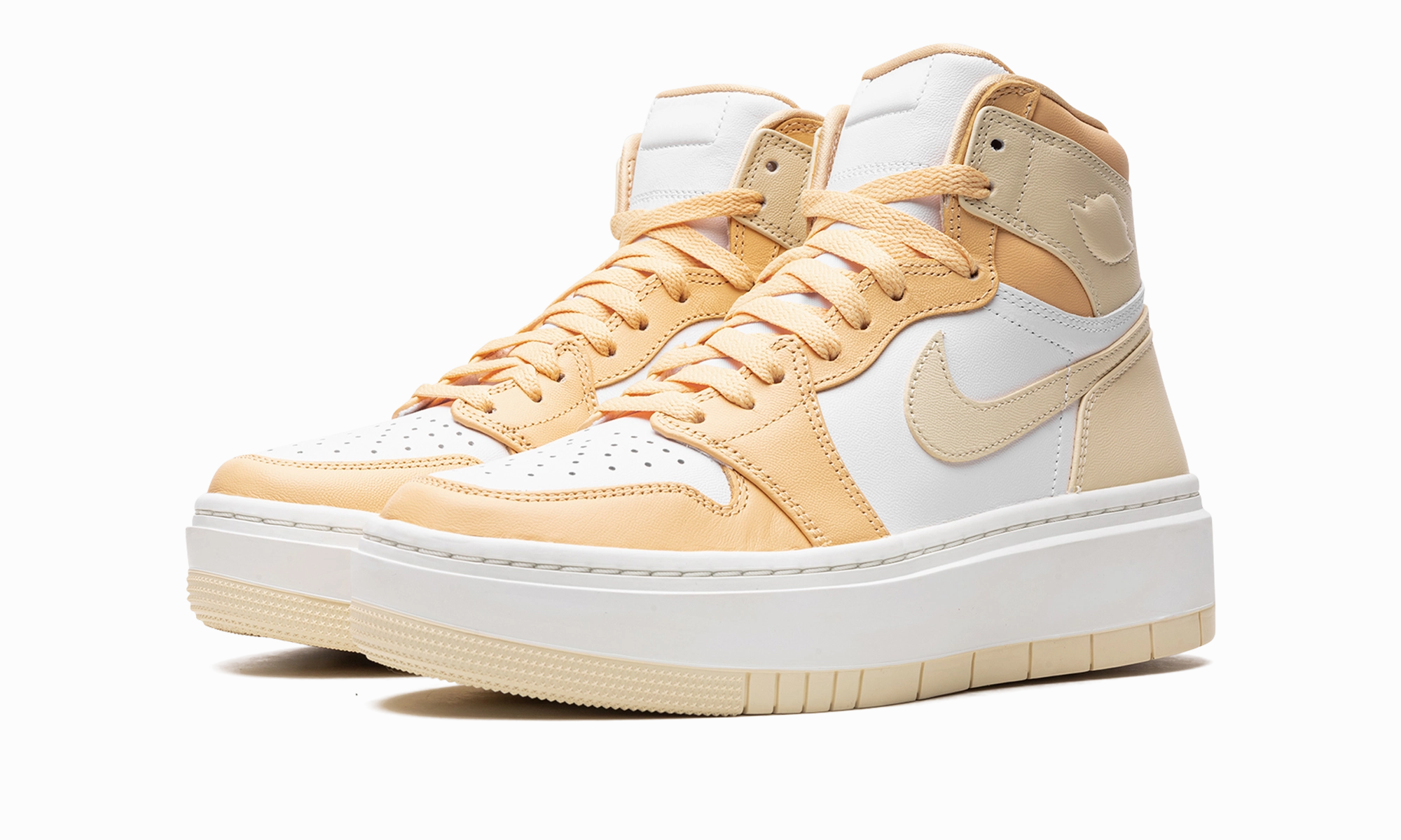 AIR JORDAN 1 ELEVATE HIGH WMNS "Celestial Gold" High Top Flexible stability