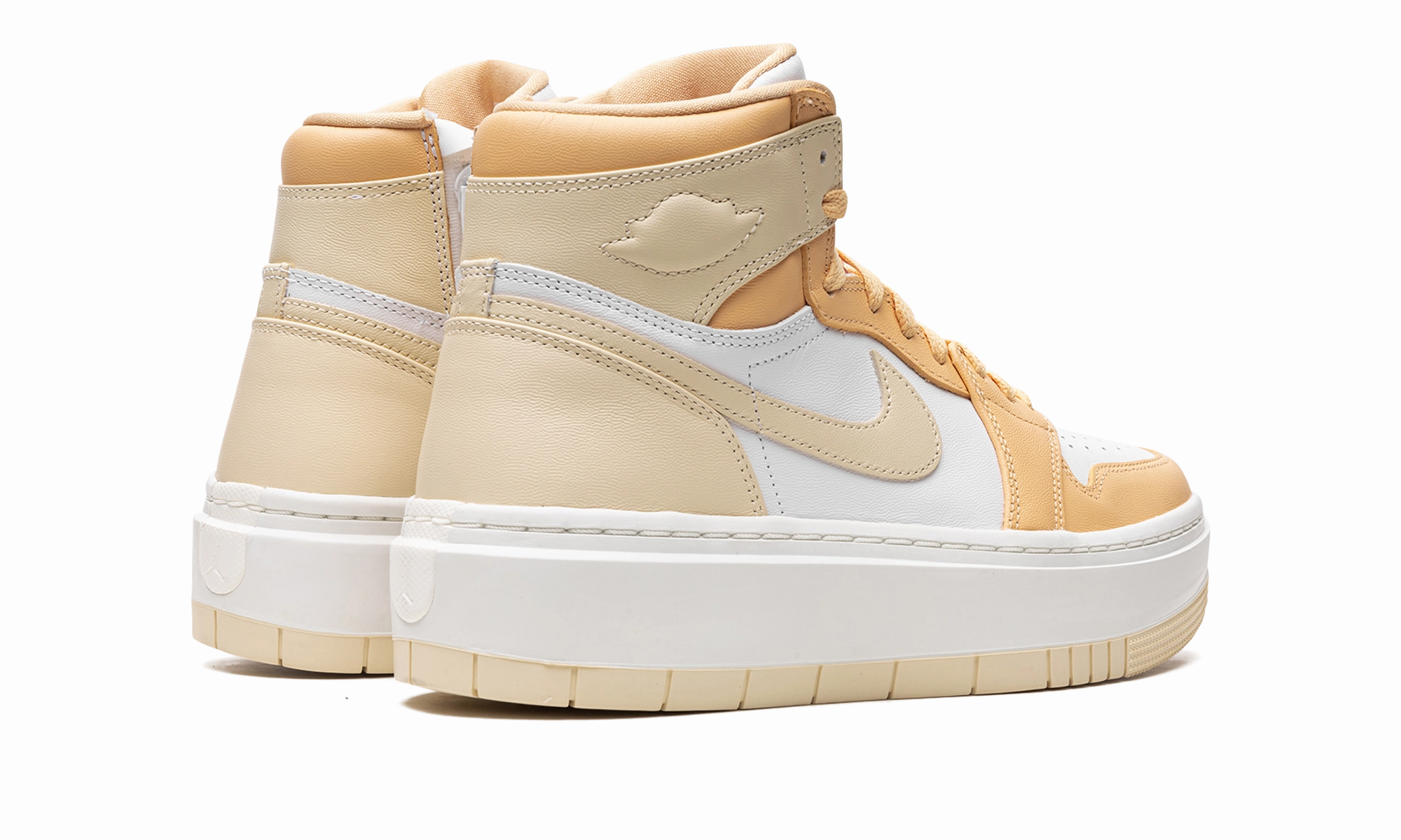 AIR JORDAN 1 ELEVATE HIGH WMNS "Celestial Gold" Slip-resistant durability