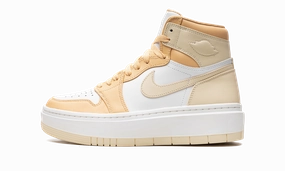 Slim flexibility Training Ease AIR JORDAN 1 ELEVATE HIGH WMNS "Celestial Gold"