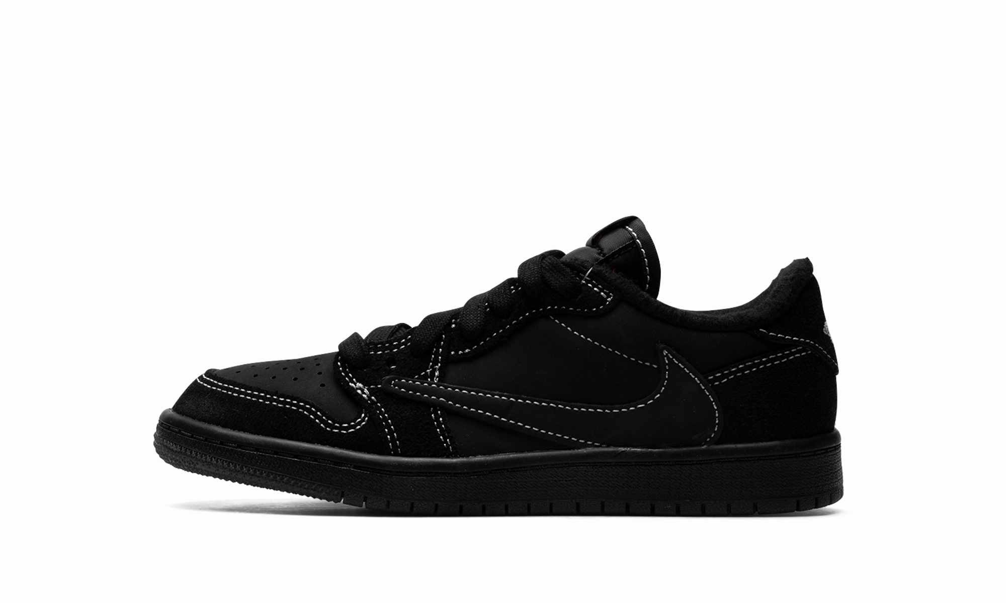 Air Jordan 1 Low OG PS "Travis Scott - Black Phantom" High-performance ease