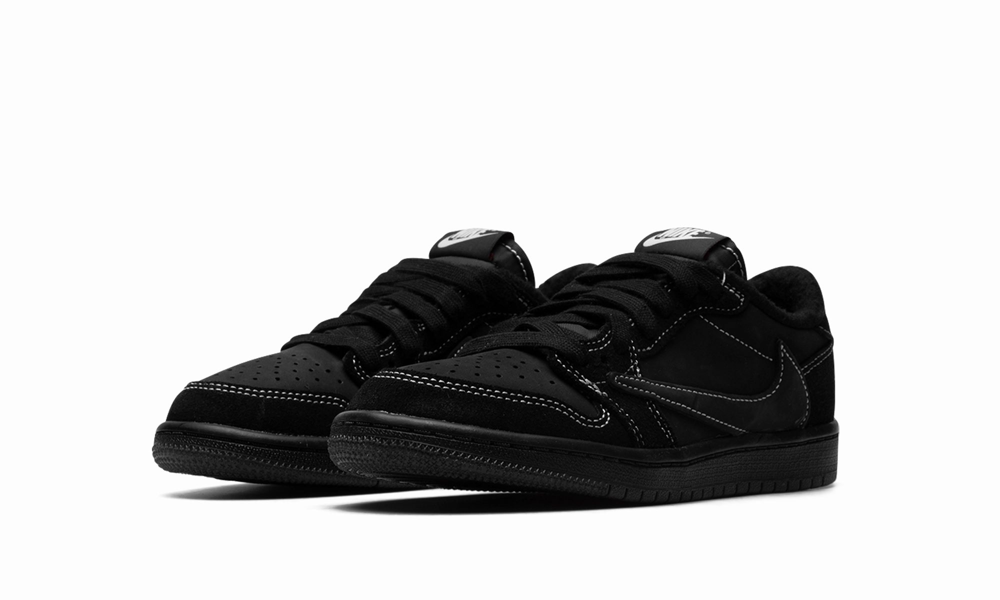 Active Steps Smart stability Air Jordan 1 Low OG PS "Travis Scott - Black Phantom"