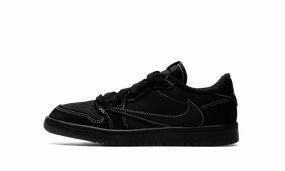 Air Jordan 1 Low OG PS "Travis Scott - Black Phantom" High-performance ease