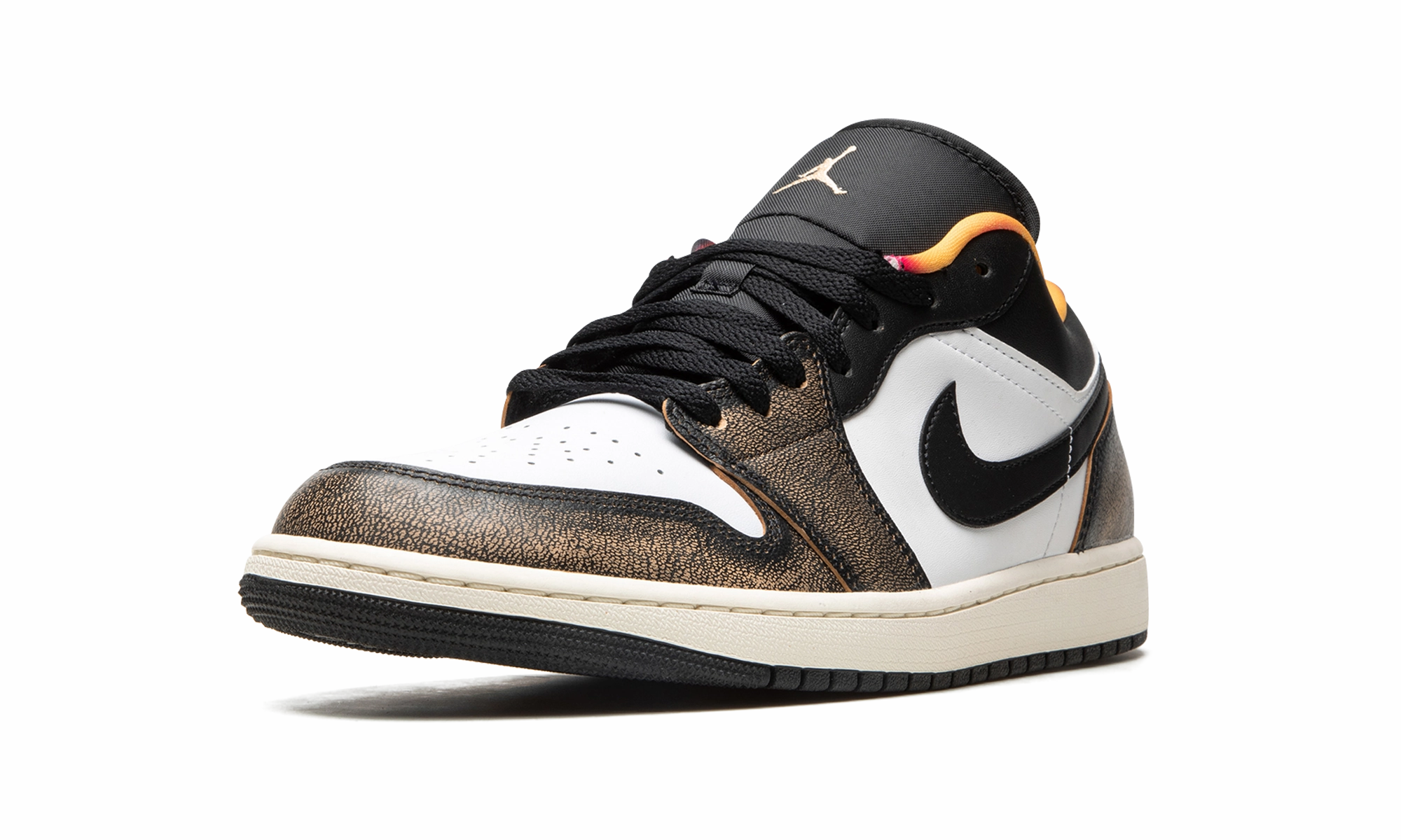 Superior Look Signature grip Air Jordan 1 Low SE "Wear Away Yellow"