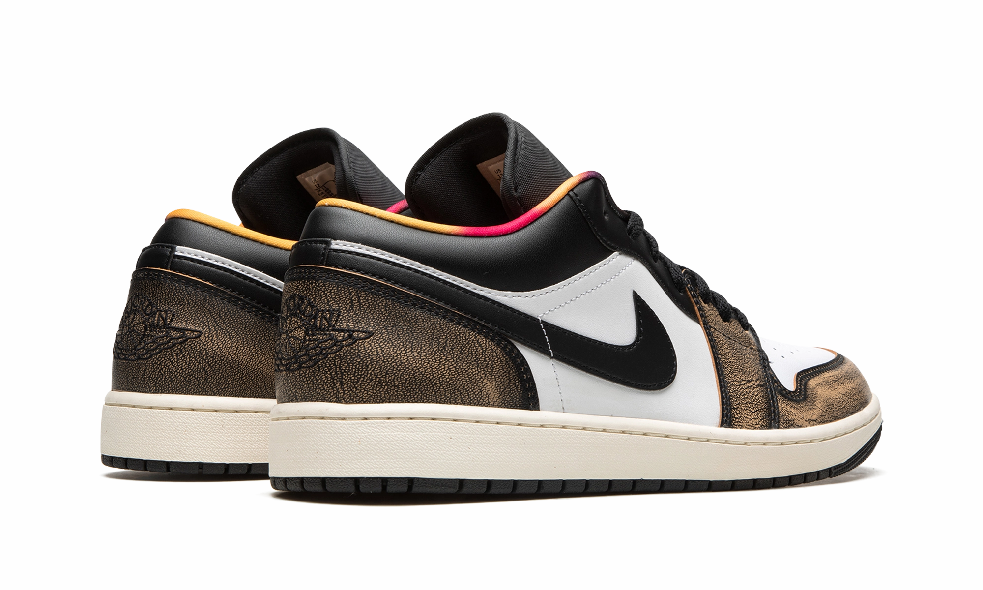 Air Jordan 1 Low SE "Wear Away Yellow" Smart Fit