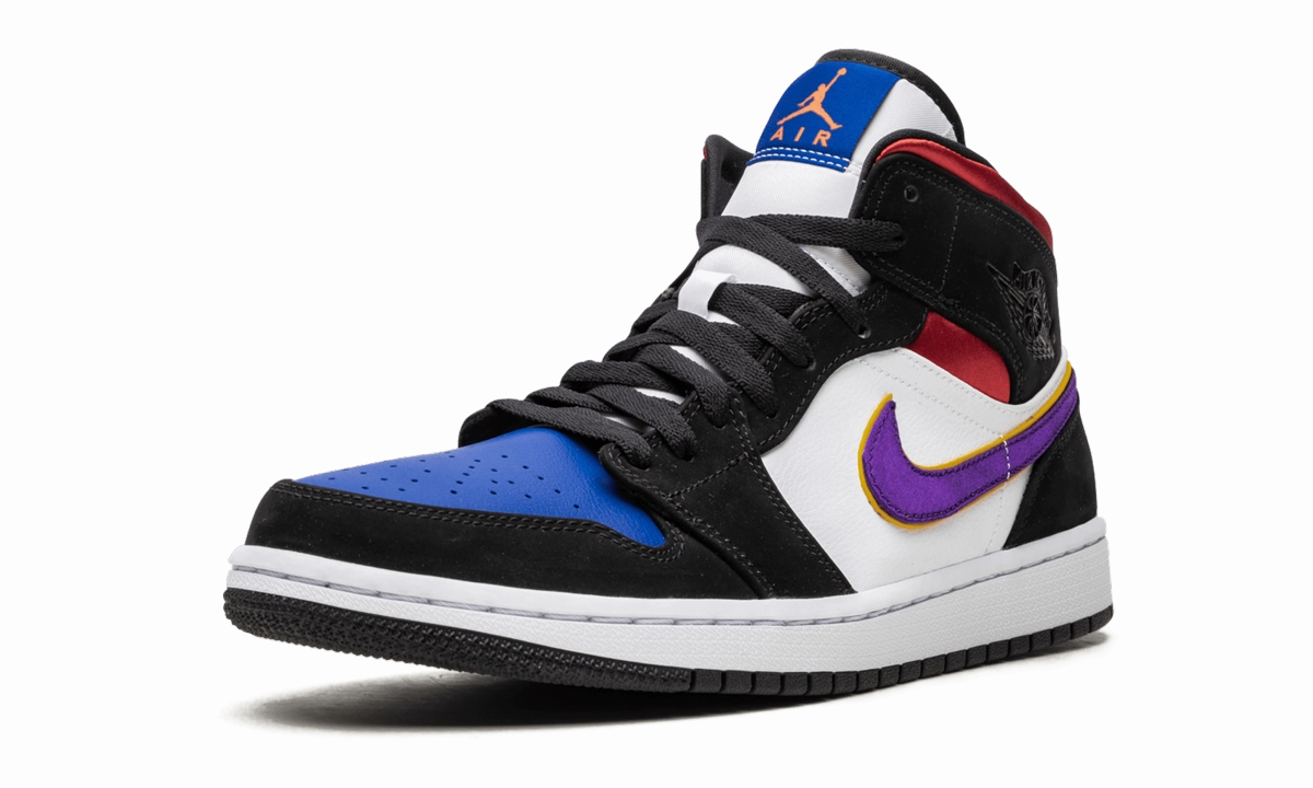 Air Jordan 1 Mid "Lakers Top 3" Urban Trek Impact Support