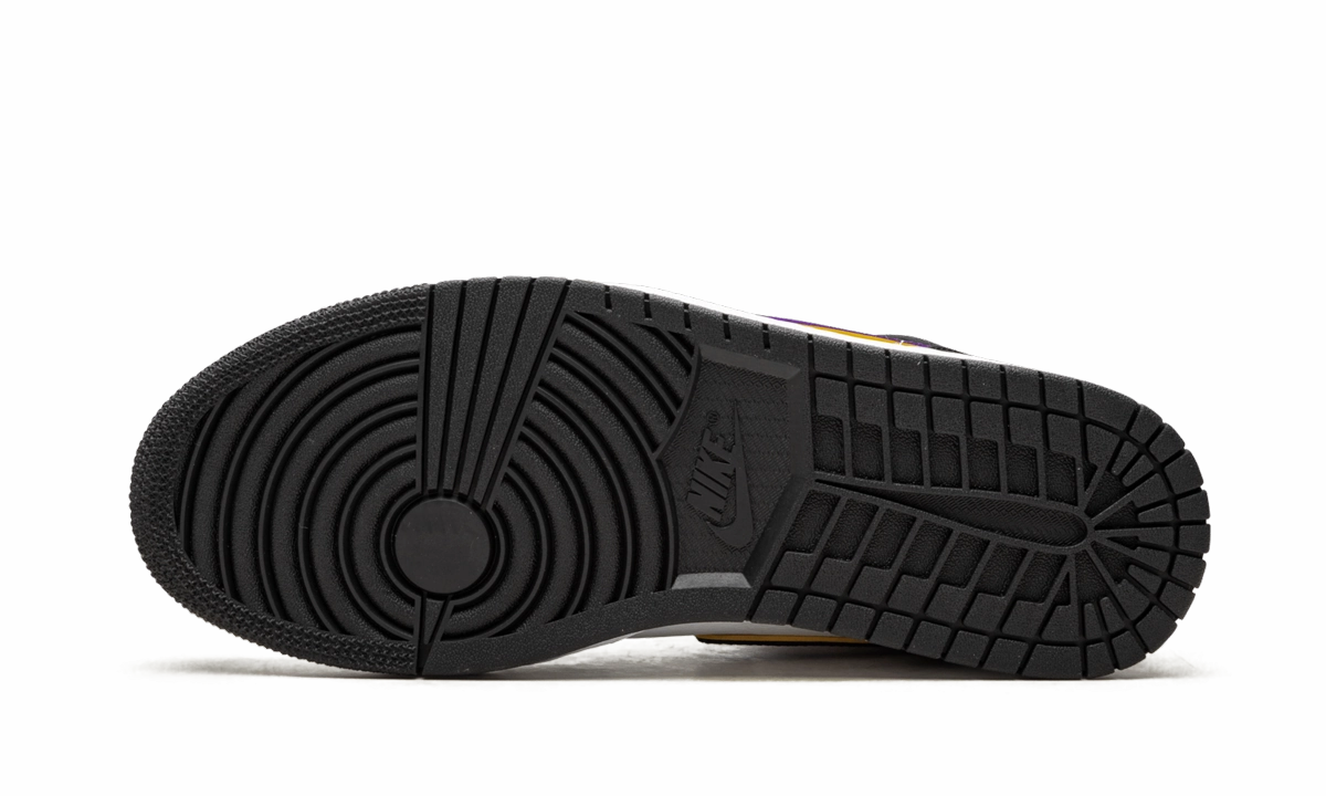 Ultimate Comfort Everyday Look Air Jordan 1 Mid "Lakers Top 3"