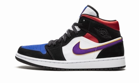 All-Purpose Use Sweat Control Air Jordan 1 Mid "Lakers Top 3"