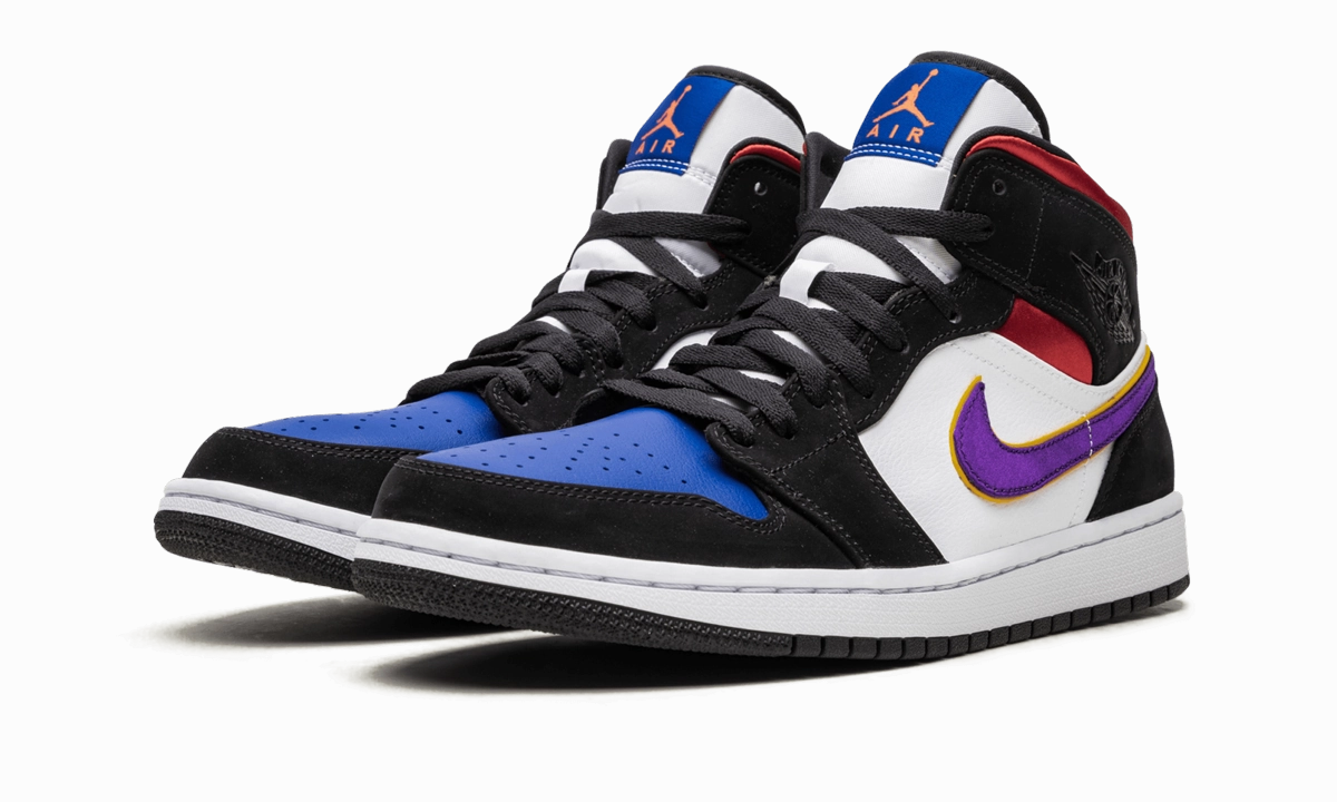 Air Jordan 1 Mid "Lakers Top 3" slim fit