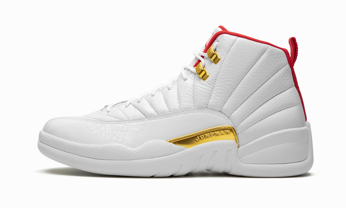 Air Jordan 12 "FIBA" surfing - running shoes