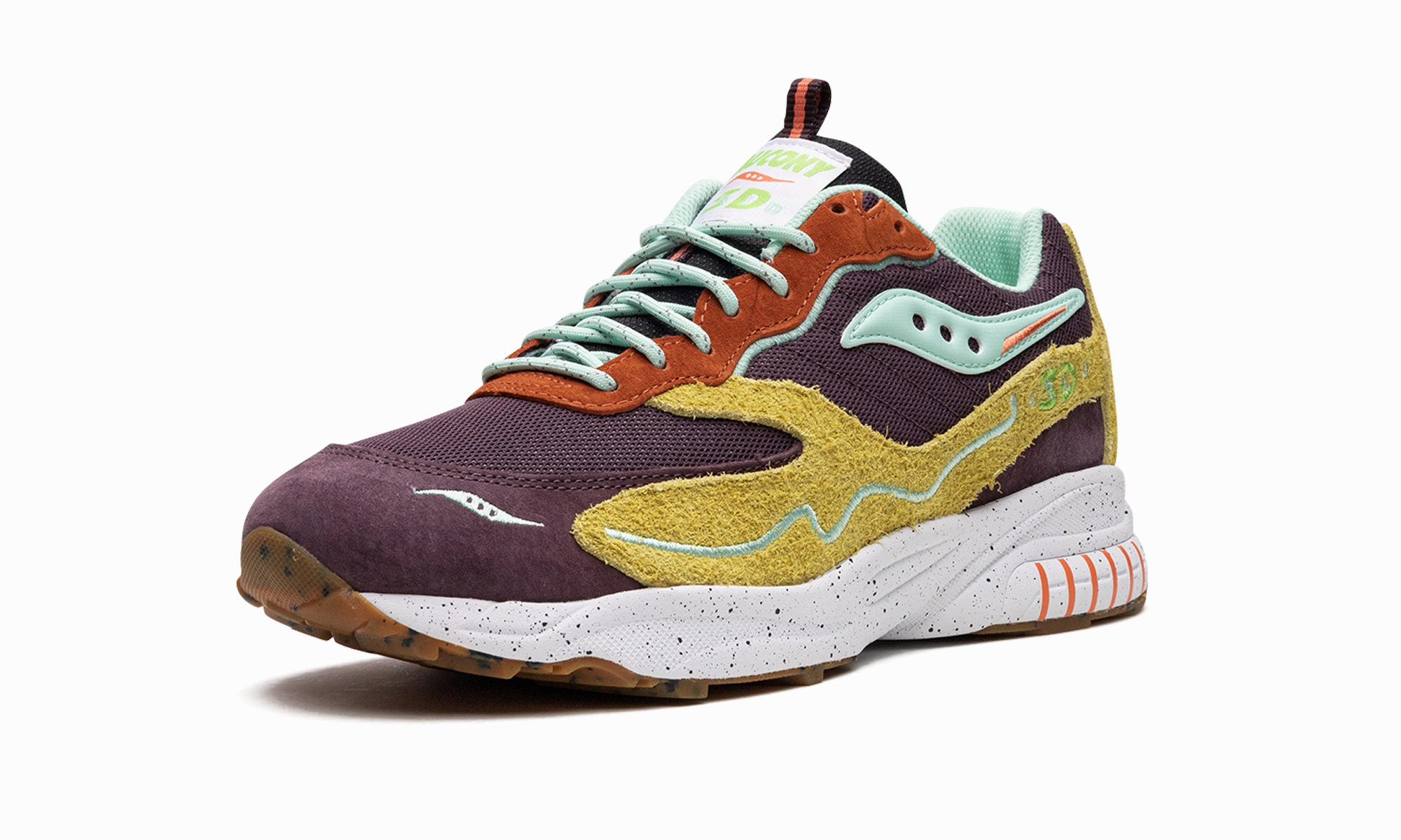 Removable insole running in fun runs shoes 3D Grid Hurricane