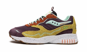 3D Grid Hurricane check - design shoes