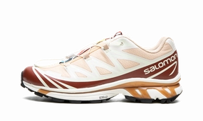 track runner Quick Fit Design Salomon XT-6 GTX Kith "Hazelnut/Burnt Henna/Vanilla I"