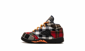 Air Jordan 5 Retro TD "Plaid" easy to take off