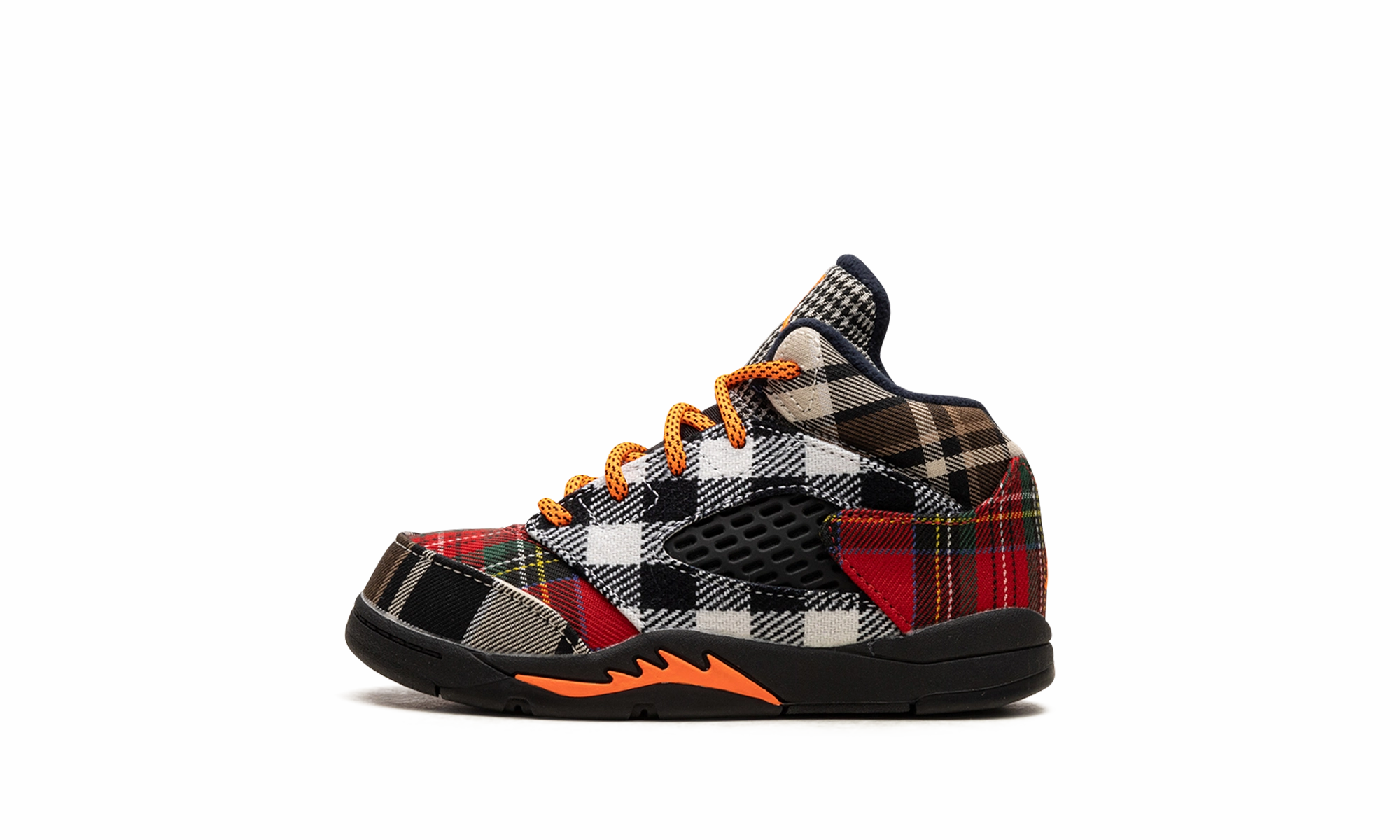 Air Jordan 5 Retro TD "Plaid" easy to take off