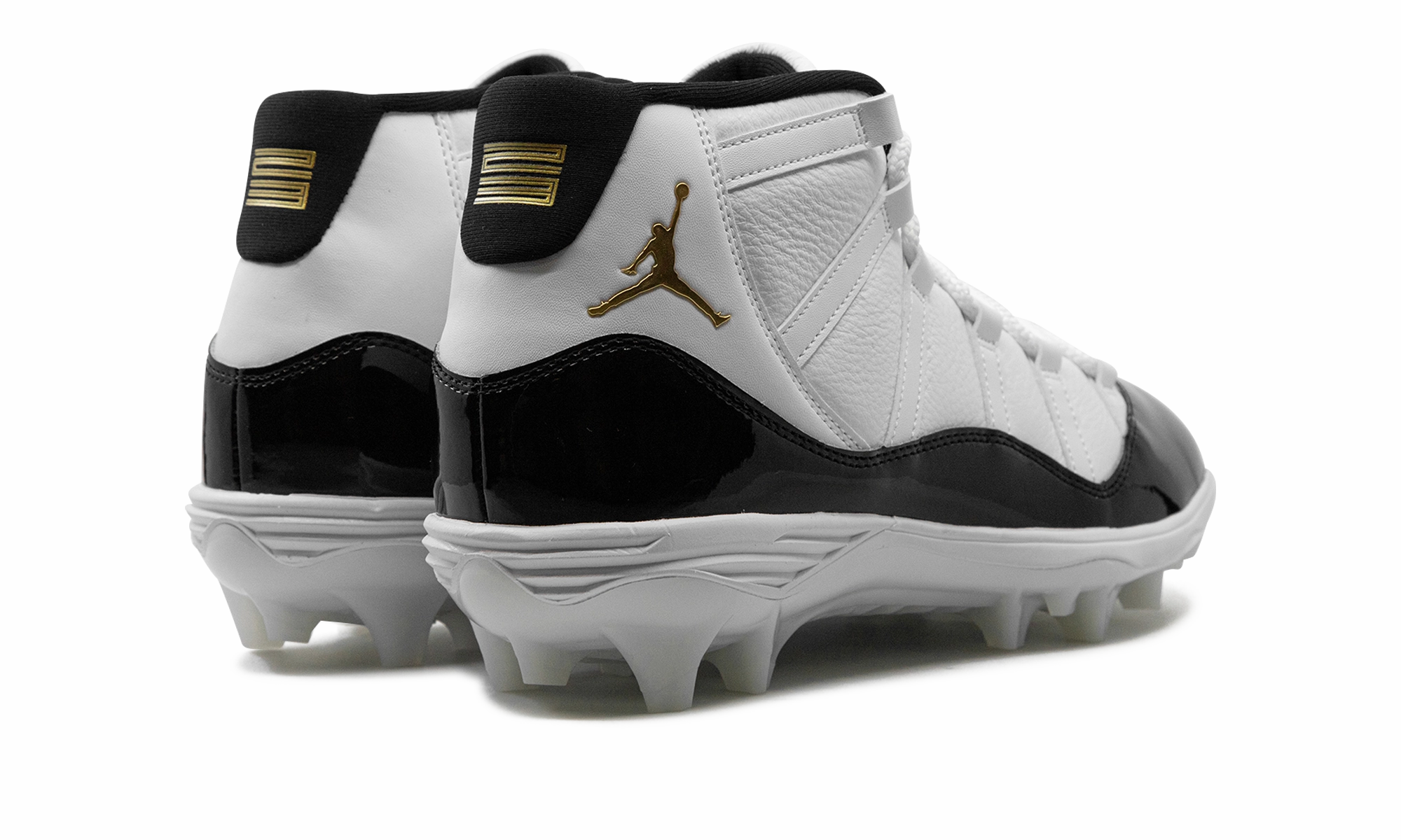 Air Jordan 11 Cleats "Gratitude" floral running gear Impact protection