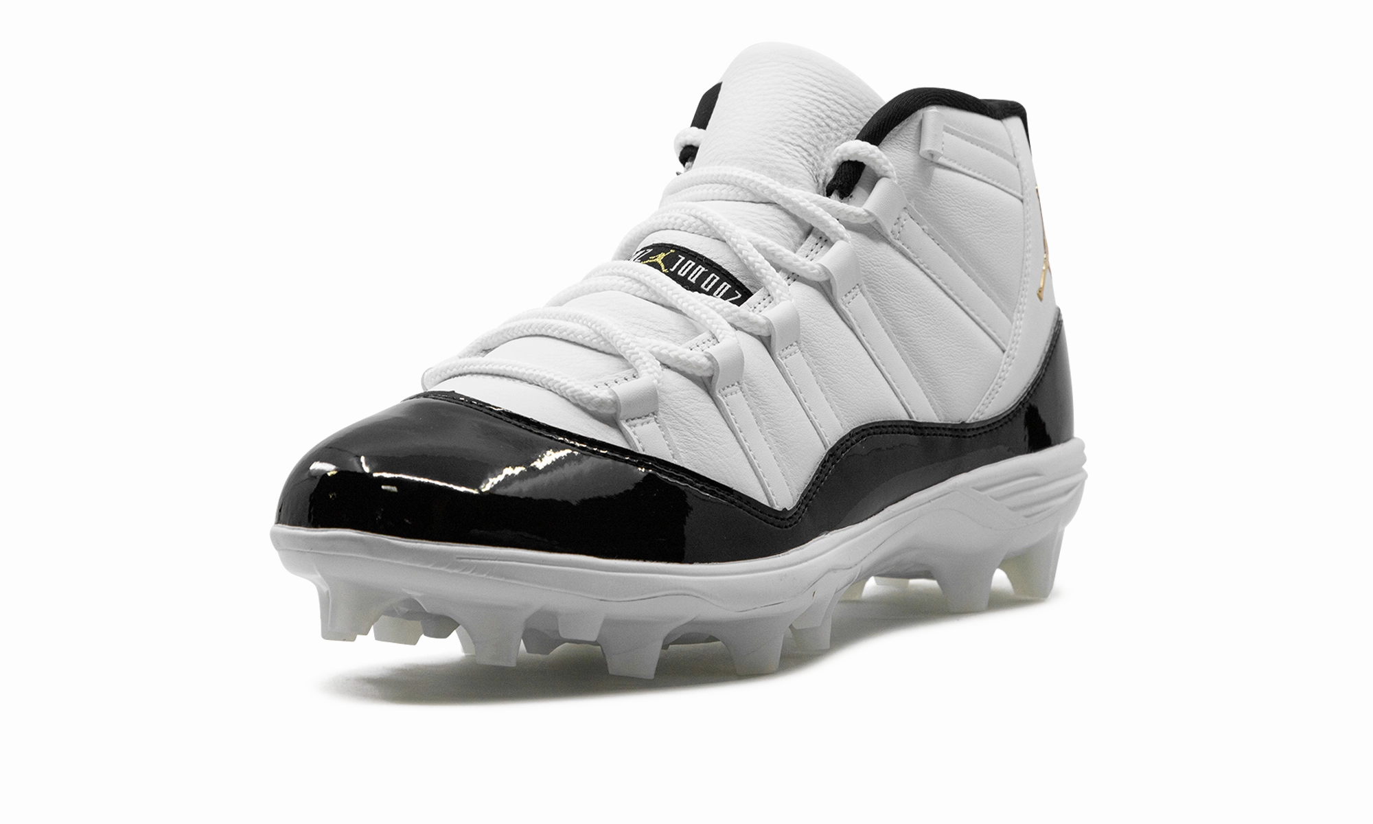 high - heeled - feature shoes Air Jordan 11 Cleats "Gratitude"