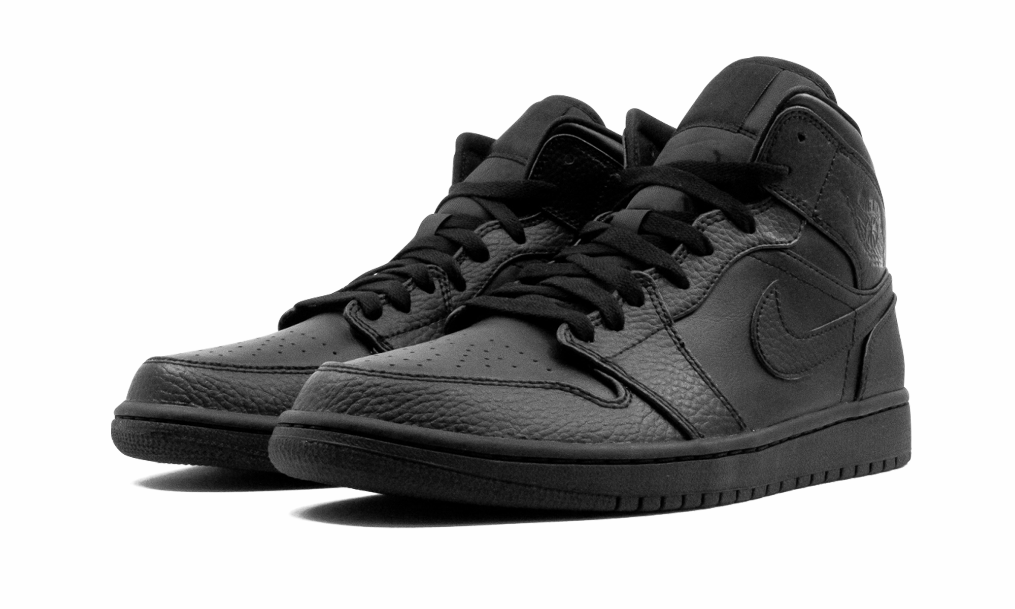 Sophisticated piece Performance Wear Air Jordan 1 Mid "Triple Black"