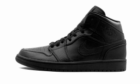 Timeless Chic Energy Flow Air Jordan 1 Mid "Triple Black"