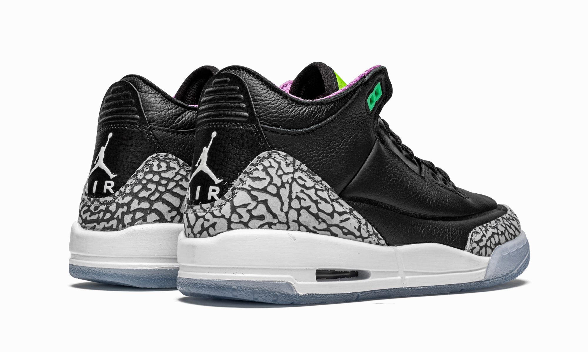 Clean Fit Jordan 3 Retro GS "Electric Green"