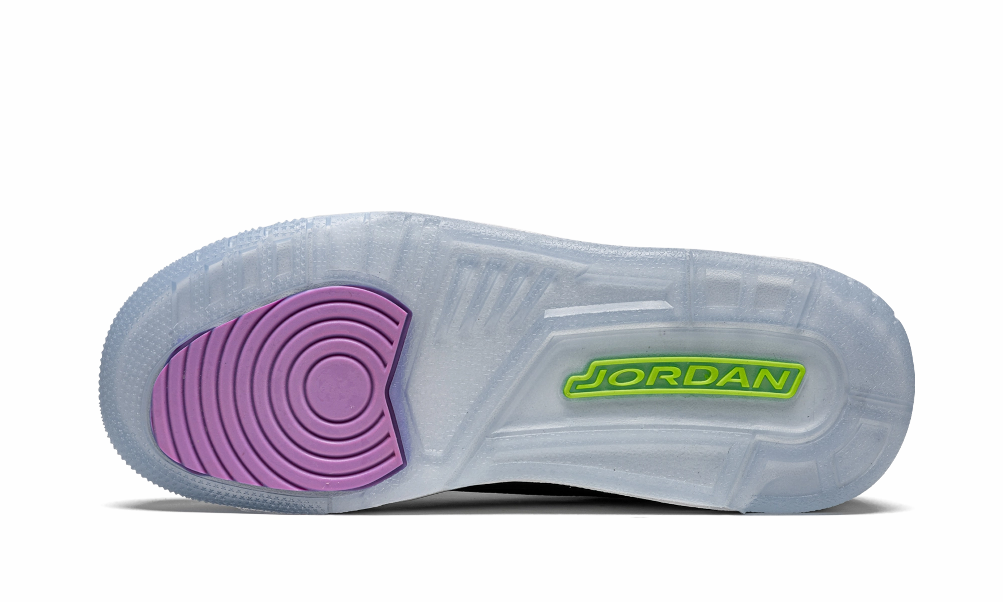 Jordan 3 Retro GS "Electric Green" Smooth Step