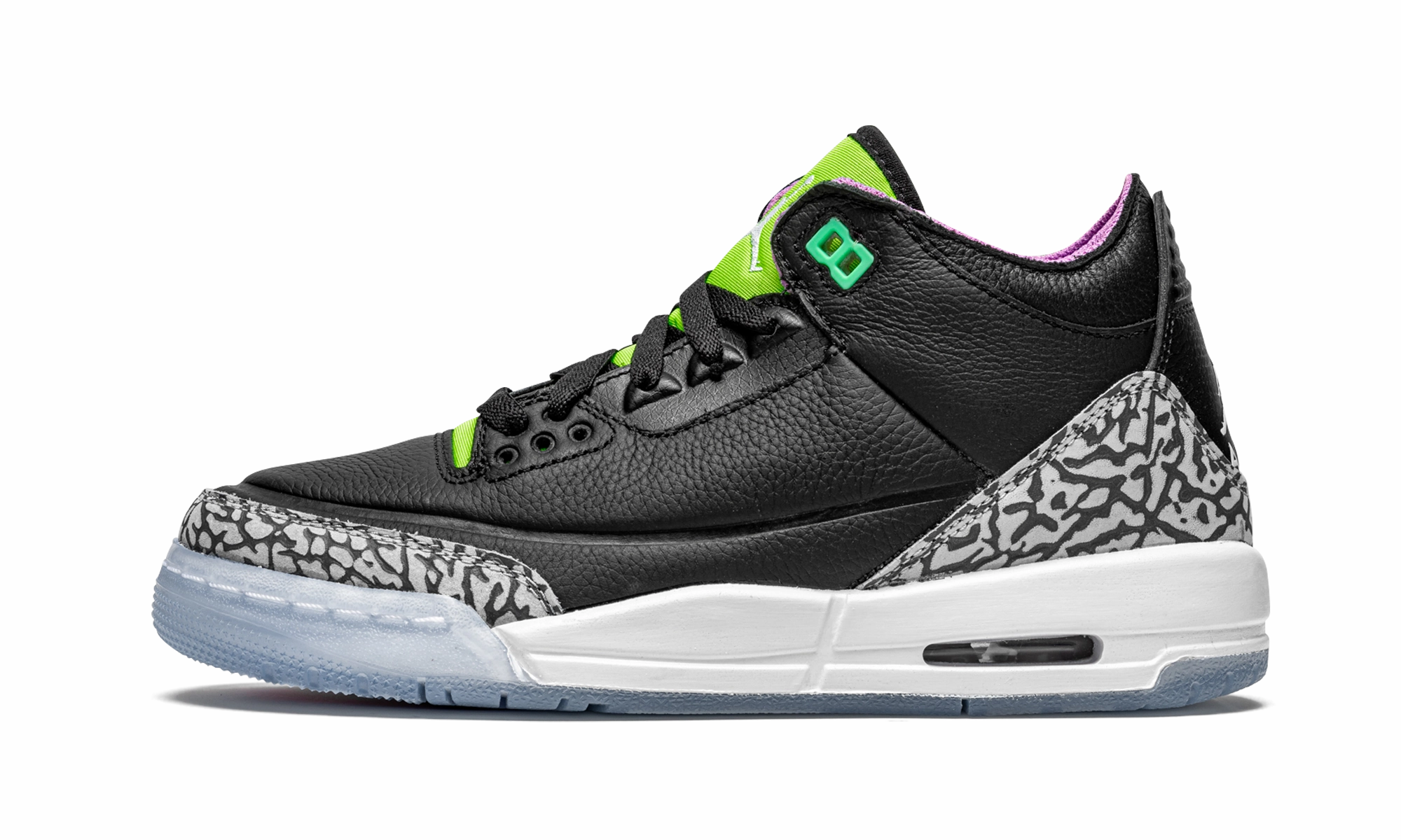 Running Trails Sculpted stability Jordan 3 Retro GS "Electric Green"