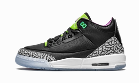 Running Trails Sculpted stability Jordan 3 Retro GS "Electric Green"