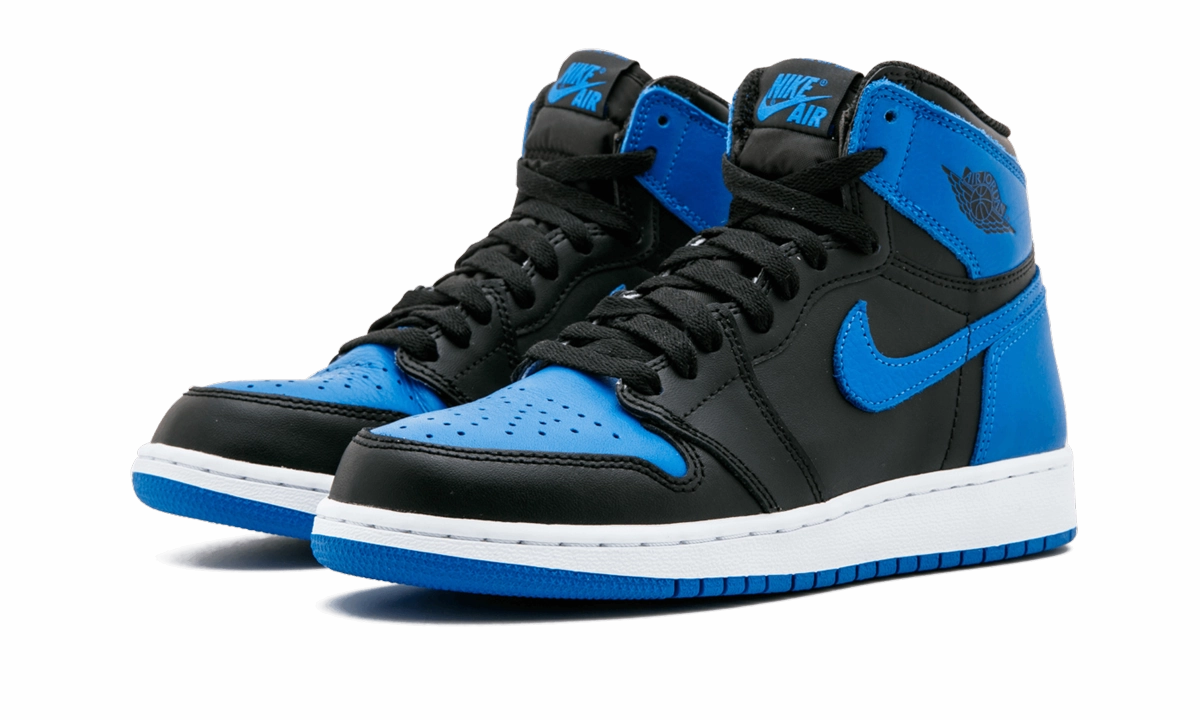 Air Jordan 1 Retro High OG GS Cross training Breath Mesh