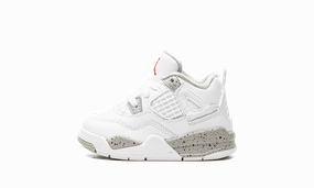 Air Jordan 4 Retro TD "White Oreo" Weekend Pick Versatile Usage