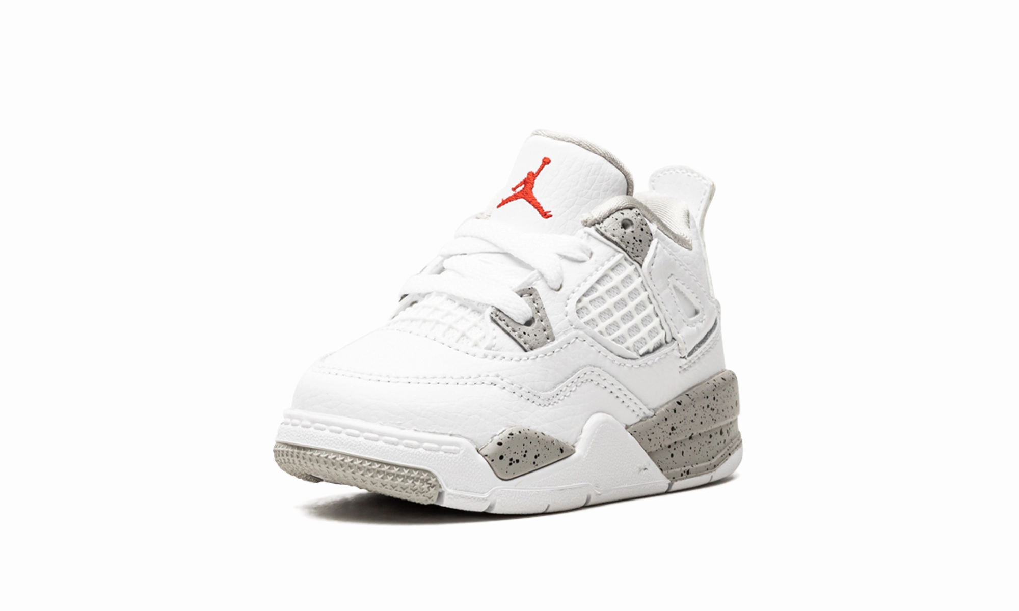 Air Jordan 4 Retro TD "White Oreo" Custom Style Effortless Glide