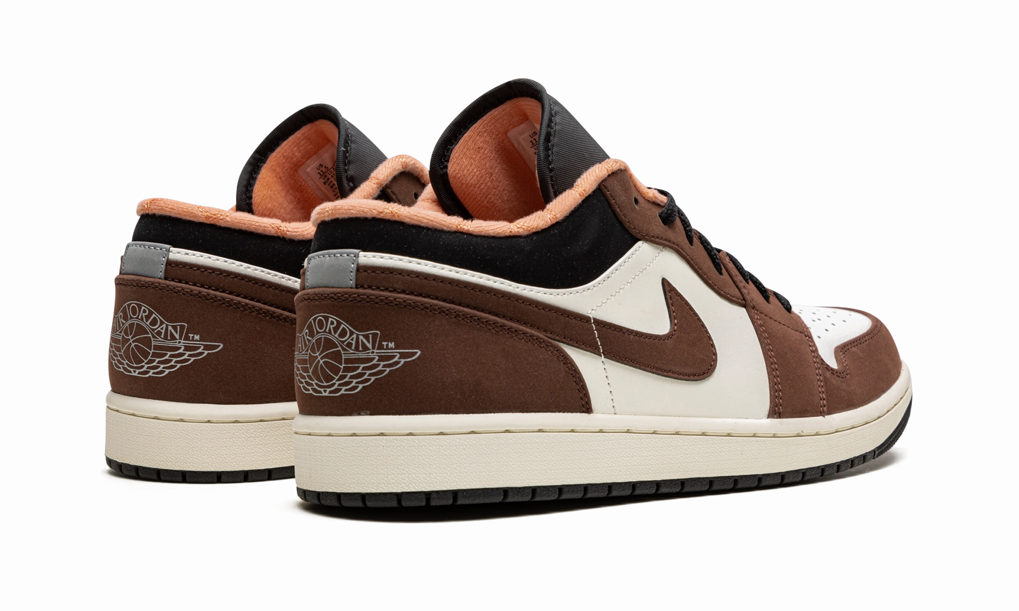 Air Jordan 1 Low "Mocha" Neutral Tone Light Flex