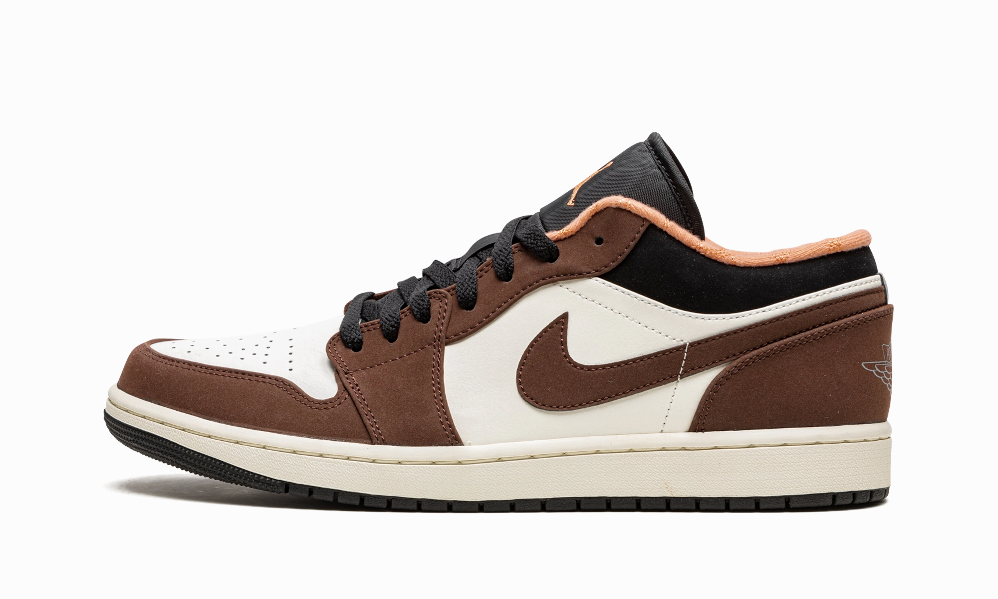 Quick Movement Air Jordan 1 Low "Mocha"