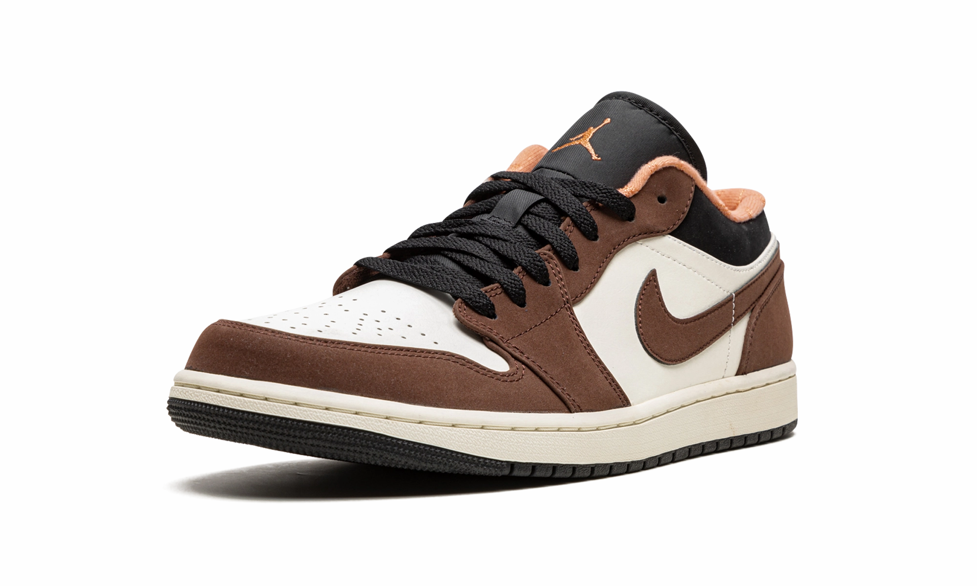 Sustainable Design Stretchy sole Air Jordan 1 Low "Mocha"