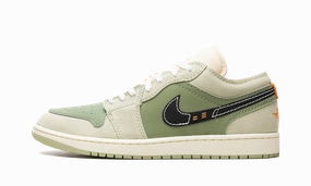 Air Jordan 1 Low SE Craft "SKY J LIGHT OLIVE" All Fit Stretch Step