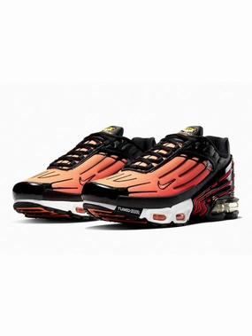 Nike Air Max Plus III Tiger Black Recovery Fit running for a way to stay adaptable