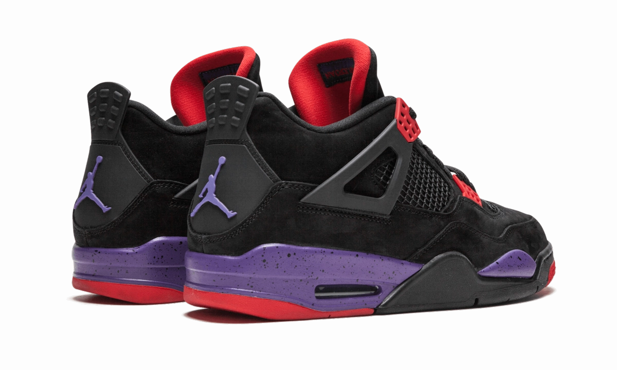 Air Jordan 4 Retro "Raptors/Drake OVO" Quick Steps Outdoor Performance