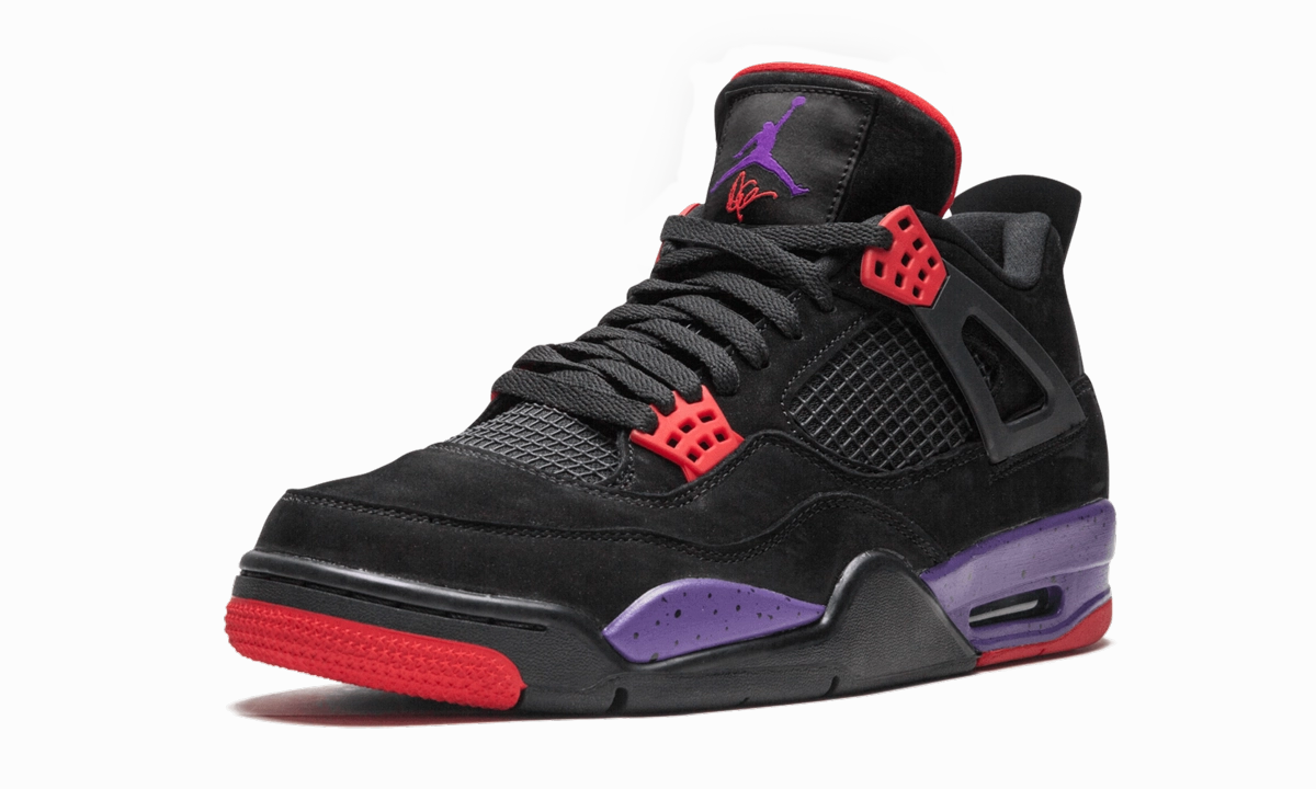 Street Friendly Air Jordan 4 Retro "Raptors/Drake OVO"