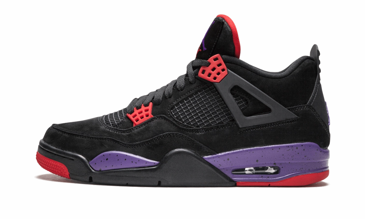 Weekend Casual Seamless Fit Air Jordan 4 Retro "Raptors/Drake OVO"