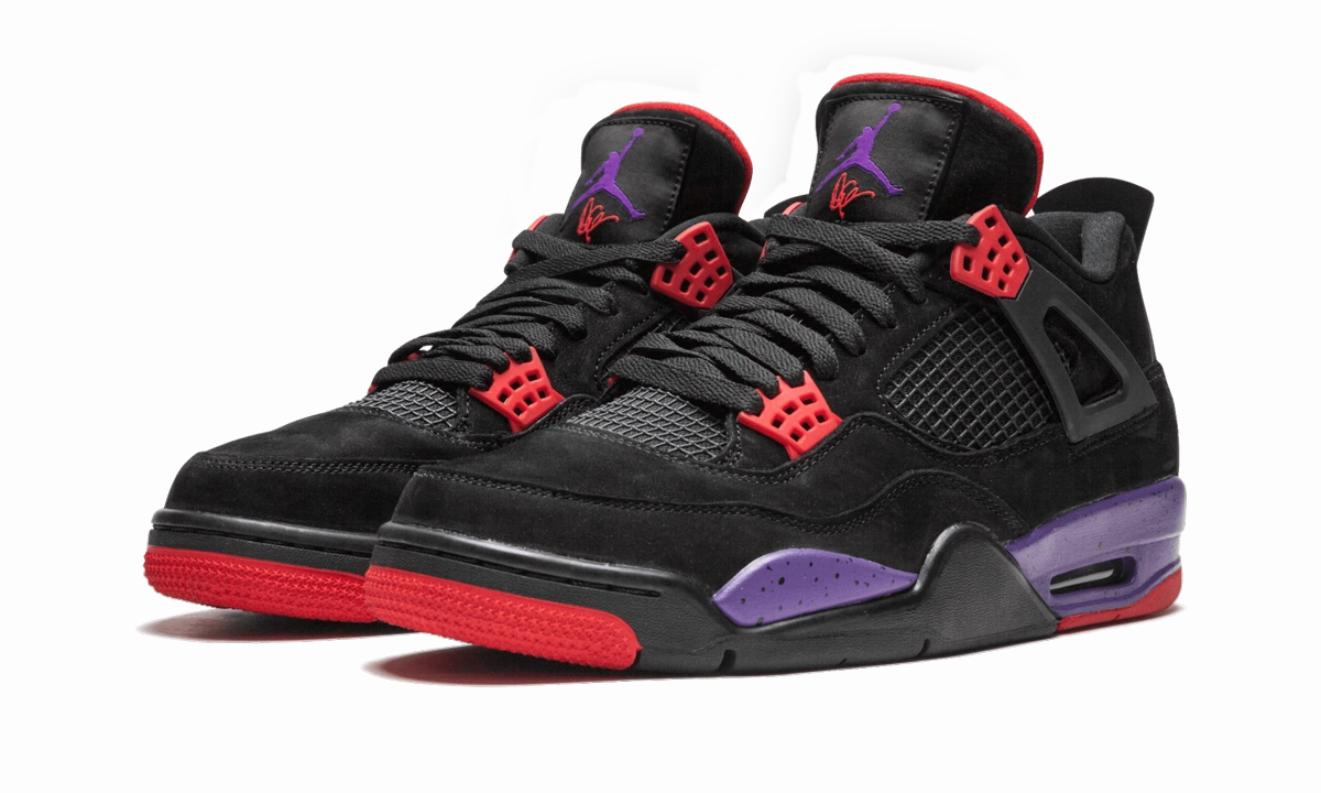 Air Jordan 4 Retro "Raptors/Drake OVO" Long-Distance Support