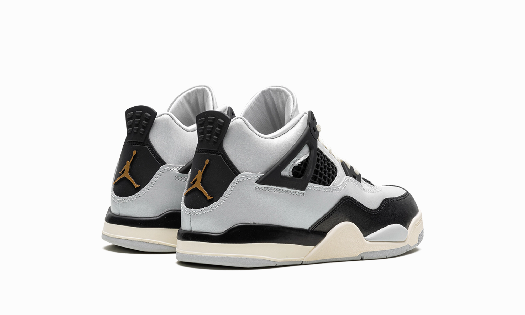 Jordan 4 Retro PS "Platinum Gold" Chill Step Running Performance