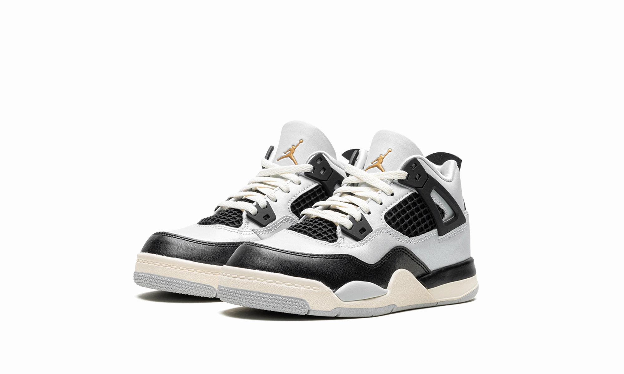 Jordan 4 Retro PS "Platinum Gold" Dynamic Motion Statement Piece