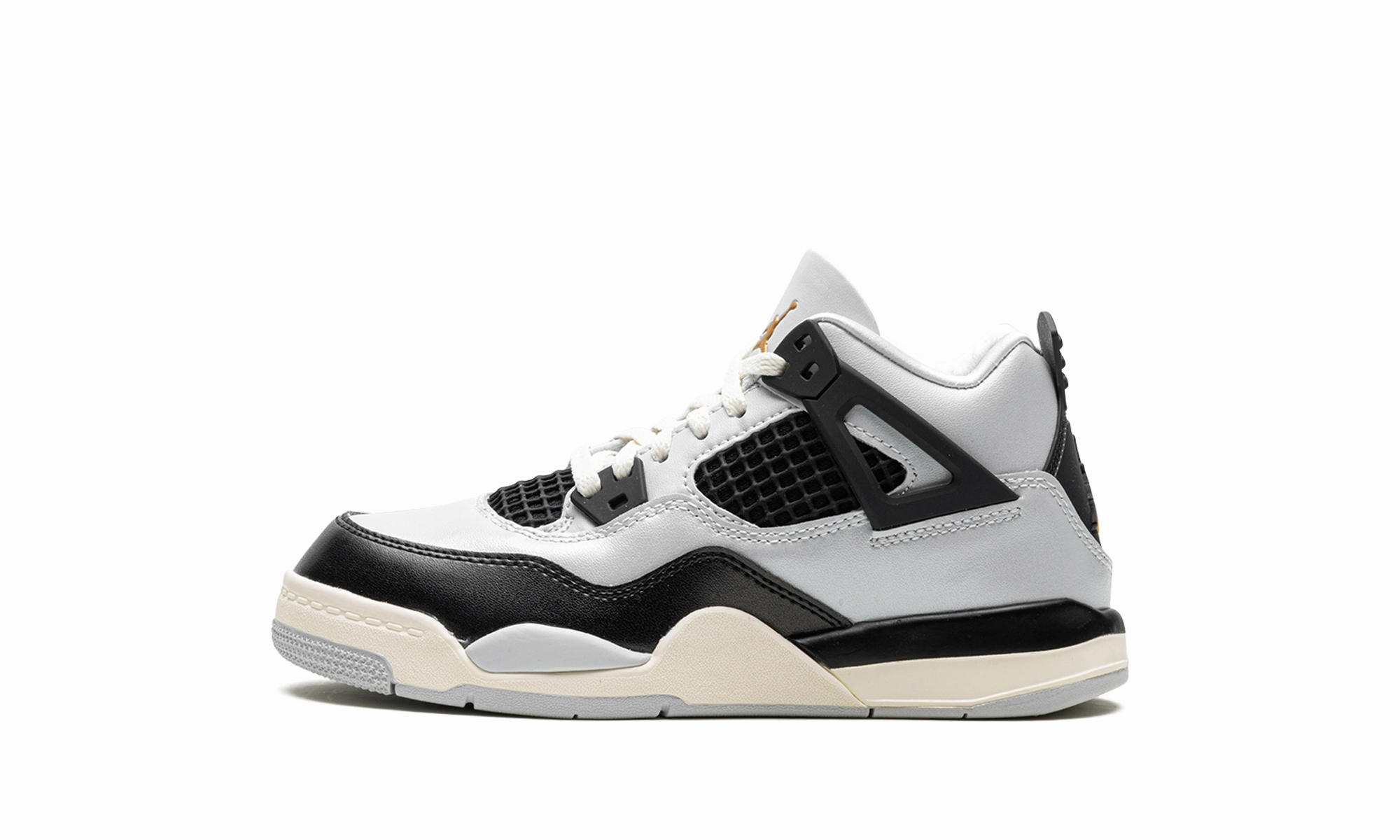 Jordan 4 Retro PS "Platinum Gold" Street Choice